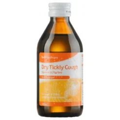 B&M Bells Dry Tickly Cough Syrup 200ml