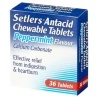 B&M Setlers Antacid Chewable Tablets 36pk - Peppermint