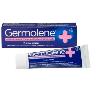 B&M Germolene Antiseptic Wound Cream 30g 1 B&M Germolene Antiseptic Wound Cream 30g
