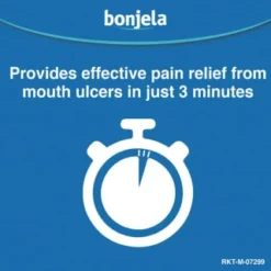 B&M Bonjela For Adults 15g 12 B&M Bonjela For Adults 15g -Exquisite Care Store 234299 bonjela adult 15g 2