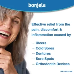 B&M Bonjela For Adults 15g 13 B&M Bonjela For Adults 15g -Exquisite Care Store 234299 bonjela adult 15g