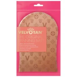 B&M Velvo Tanning Mitt - Gold