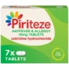 B&M Piriteze Allergy Tablets 7pk