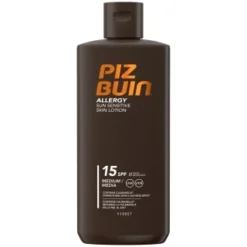Piz Buin Allergy Sensitive Skin Lotion Spf 15 200ml