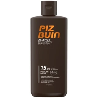 Piz Buin Allergy Sensitive Skin Lotion Spf 15 200ml 1 Piz Buin Allergy Sensitive Skin Lotion Spf 15 200ml
