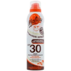 Malibu Sun Lotion Spray Spf 30 175ml