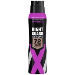 Right Guard Women Xtreme Invisible Anti-Perspirant 150ml