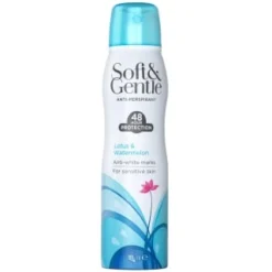 Soft & Gentle Anti-Perspirant 150ml - Lotus & Watermelon