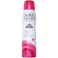 Soft & Gentle Anti-Perspirant 150ml - Wild Rose & Vanilla