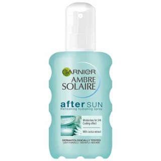 Garnier Ambre Solaire After Sun Spray 200ml 1 Garnier Ambre Solaire After Sun Spray 200ml