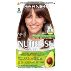 Garnier Nutrisse Creme Permanent Hair Dye - Mocha Brown