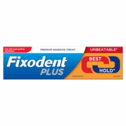 B&M Fixodent Plus Denture Adhesive 40g