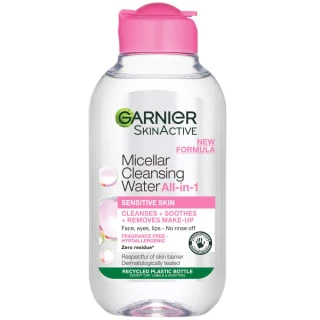 Garnier Cleansing Micellar Water 125ml 1 Garnier Cleansing Micellar Water 125ml