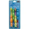 B&M Kids Toothbrushes 4pk