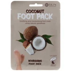 Skin Techniques Coconut Foot Pack