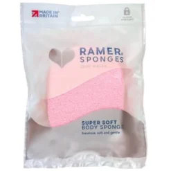 B&M Ramer Super Soft Body Sponge