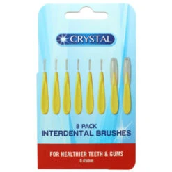 Exquisite Care Store 8 B&M Crystal Interdental Brushes 8pk