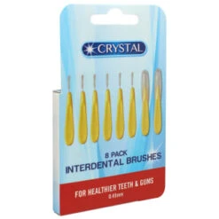 Exquisite Care Store -Exquisite Care Store 321132 crystal interdental brushes 8 pack