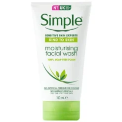 Simple Moisturising Face Wash 150ml