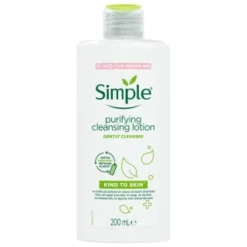 Simple Purifying Cleansing Lotion 200ml
