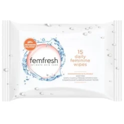 FemFresh Intimate Skin Care 15pk