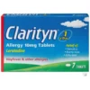 B&M Clarityn Allergy Relief Tablets 7pk