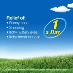 B&M Clarityn Allergy Relief Tablets 7pk -Exquisite Care Store 330737 clarityn allergy 10mg 7 tablets 3