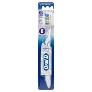 Oral B Oral-B Pulsar 3D White Luxe Toothbrush 1 Oral B Oral-B Pulsar 3D White Luxe Toothbrush
