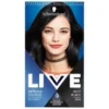 Schwarzkopf Live Colour - Deep Black