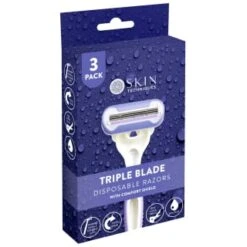 Skin Techniques Ladies Triple Blade Disposable Razors 3pk