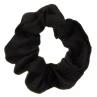 Style Studio Hair Scrunchies 2pk - Black 3 Style Studio Hair Scrunchies 2pk - Black - Image 3