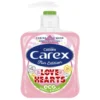 Carex Fun Edition Derma Care Antibacterial Eco Refill Hand Wash 250ml - Love Hearts