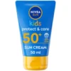 Nivea Kids Spf 50 Sun Cream Pocket Size 50ml