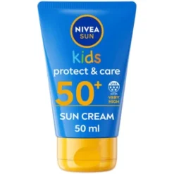 Nivea Kids Spf 50 Sun Cream Pocket Size 50ml