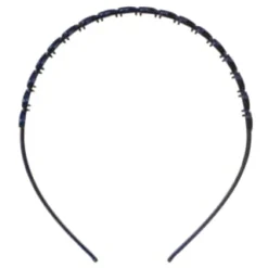 Ella School Hair Accessories - Assorted Headbands (Blue) -Exquisite Care Store 340994 ella hair assorted headbands blue 4