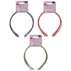 Ella School Hair Accessories - Assorted Headbands (Blue) -Exquisite Care Store 340994 ella hair assorted headbands green