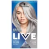 Schwarzkopf Urban Metallics Live Colour - Metallic Silver