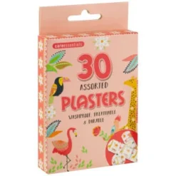 B&M Care Essentials Assorted Plasters 30pk - Animals
