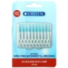 B&M Crystal Interdental Brushes 20pk