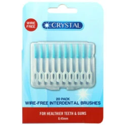 Exquisite Care Store 10 B&M Crystal Interdental Brushes 20pk