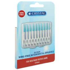 Exquisite Care Store -Exquisite Care Store 343556 crystal wire free interdental brushes 20 pack