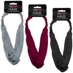 Style Studio Jersey Twist Headband - Pink 6 Style Studio Jersey Twist Headband - Pink -Exquisite Care Store 346013 jersey twist headband group