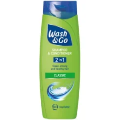 Wash & Go 2-in-1 Shampoo & Conditioner 400ml