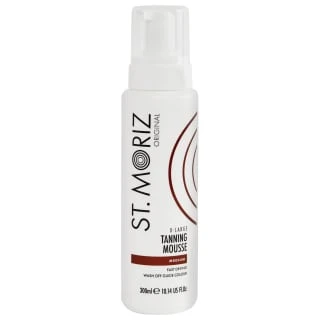 St. Moriz St Moriz Medium Instant Tan Mousse 300ml 1 St. Moriz St Moriz Medium Instant Tan Mousse 300ml