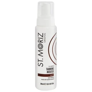 St. Moriz St Moriz Dark Instant Tan Mousse 300ml 1 St. Moriz St Moriz Dark Instant Tan Mousse 300ml