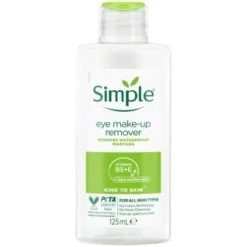 Simple Eye Make-Up Remover 125ml