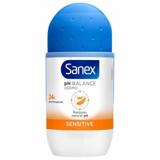 B&M Sanex PH Balance Dermo Roll On Deodorant 50ml 1 B&M Sanex PH Balance Dermo Roll On Deodorant 50ml