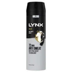 Lynx 72H Anti-Perspirant 200ml - Gold