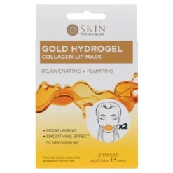 Skin Techniques Gold Hydrogel Collagen Lip Mask