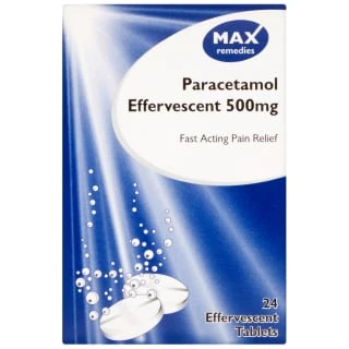 B&M Paracetamol Effervescent Tablets 24pk 1 B&M Paracetamol Effervescent Tablets 24pk
